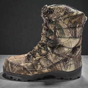 LaCrosse Silencer HD 8” Realtree 1000G Insulated Hunting Boot Men’s Sz 10.5